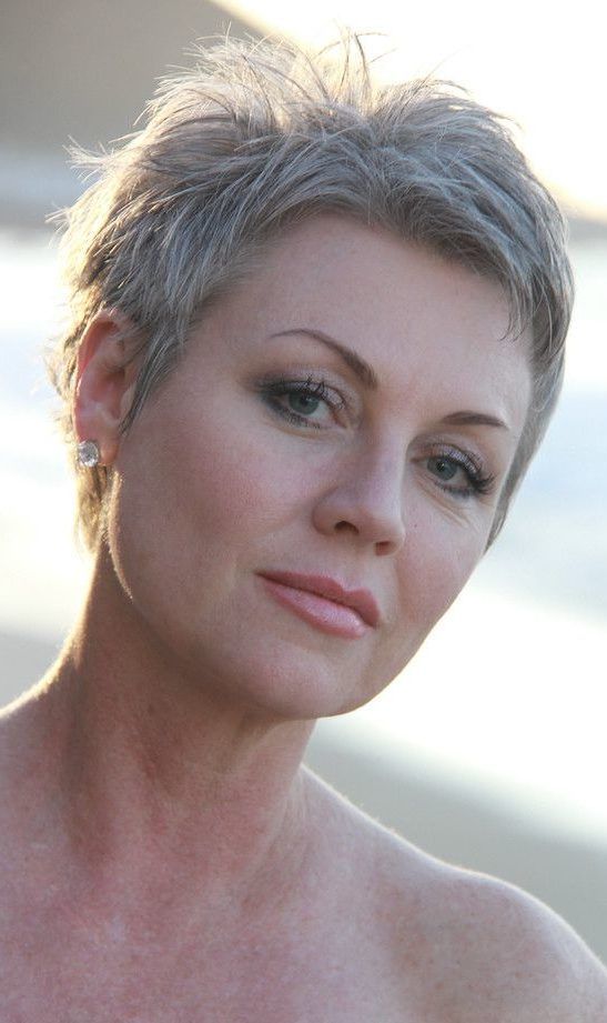 Pixie Cuts for Thick Hair Over 50