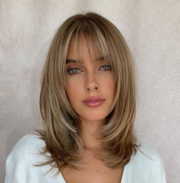 Wispy Layers for a Soft Finish: