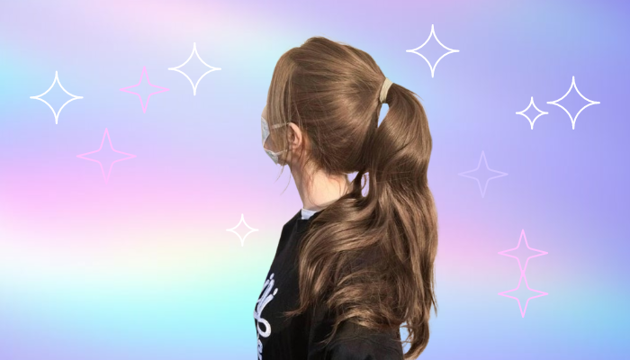 beautiful ponytail hairstyle